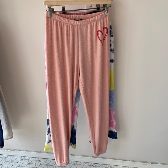 Wildfox Fuzzy Lounge Pants - Picture 2 of 5